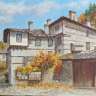 Старите къщи разказват